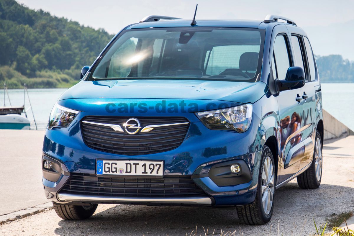 Opel Combo Tour