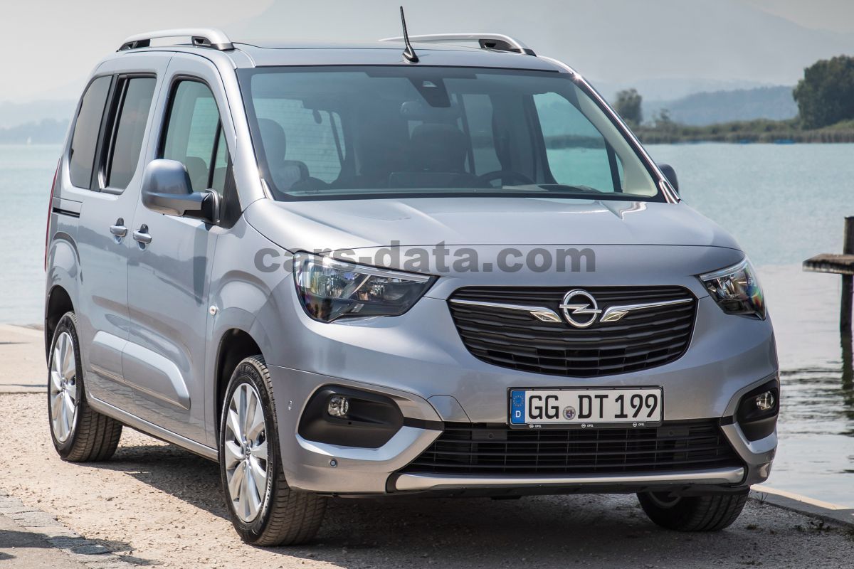 Opel Combo Tour