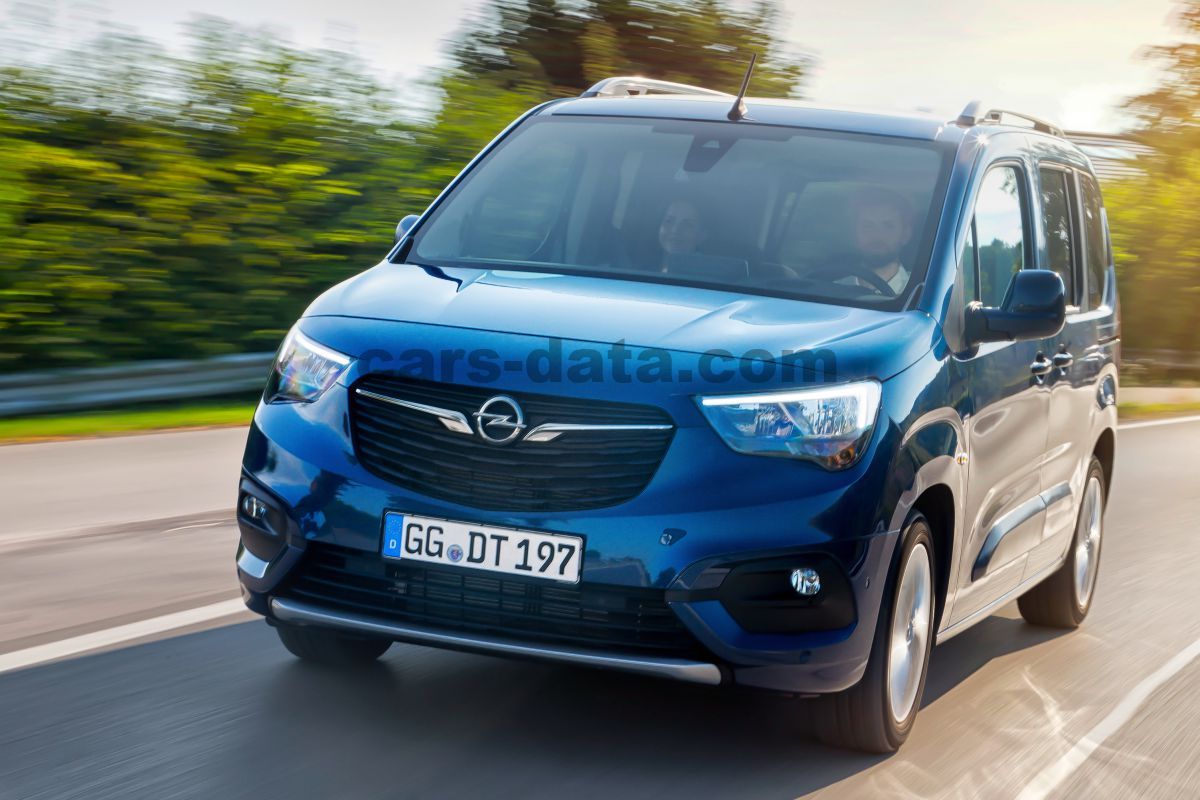 Opel Combo Tour