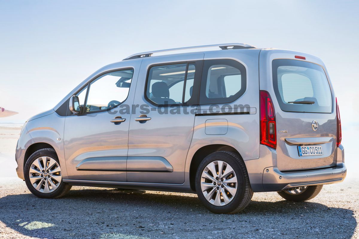 Opel Combo Tour