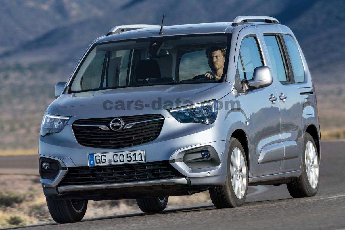 Opel Combo Tour