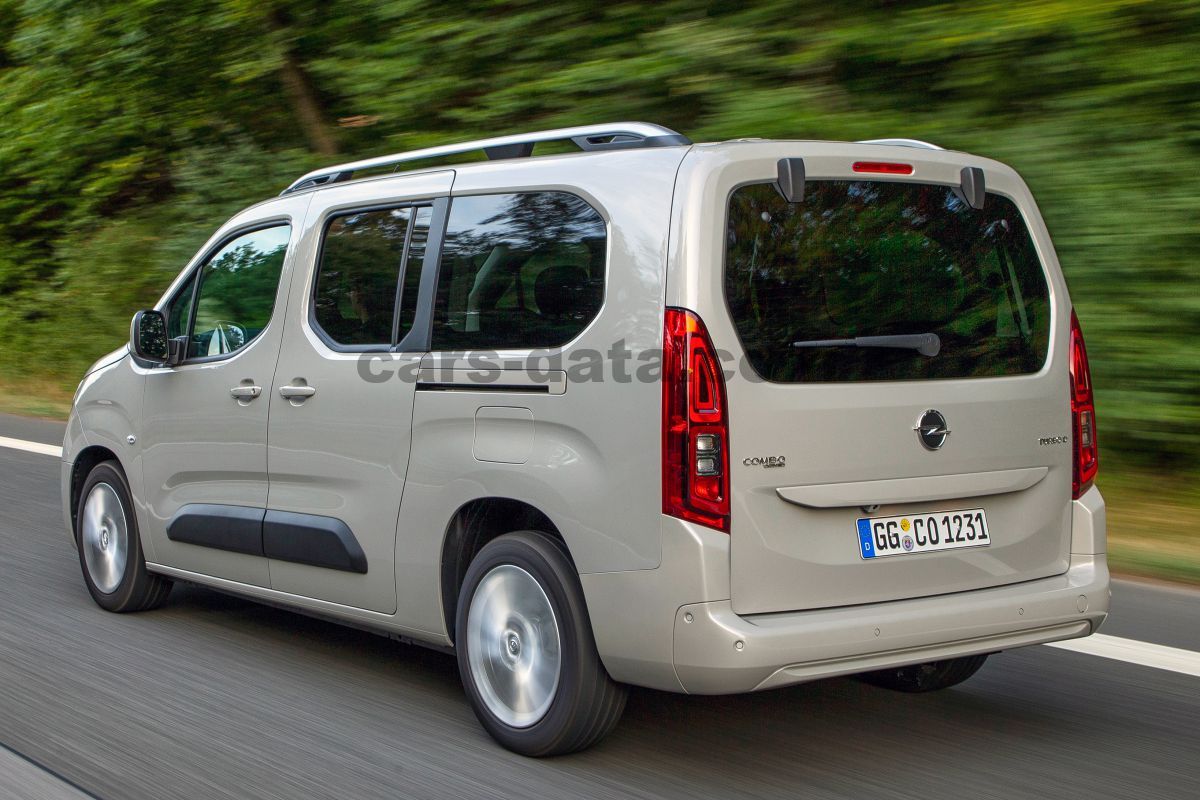 Opel Combo Tour