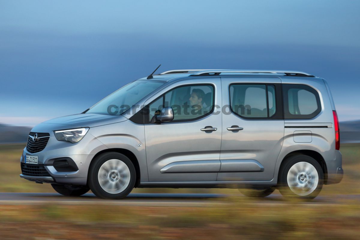 Opel Combo Tour