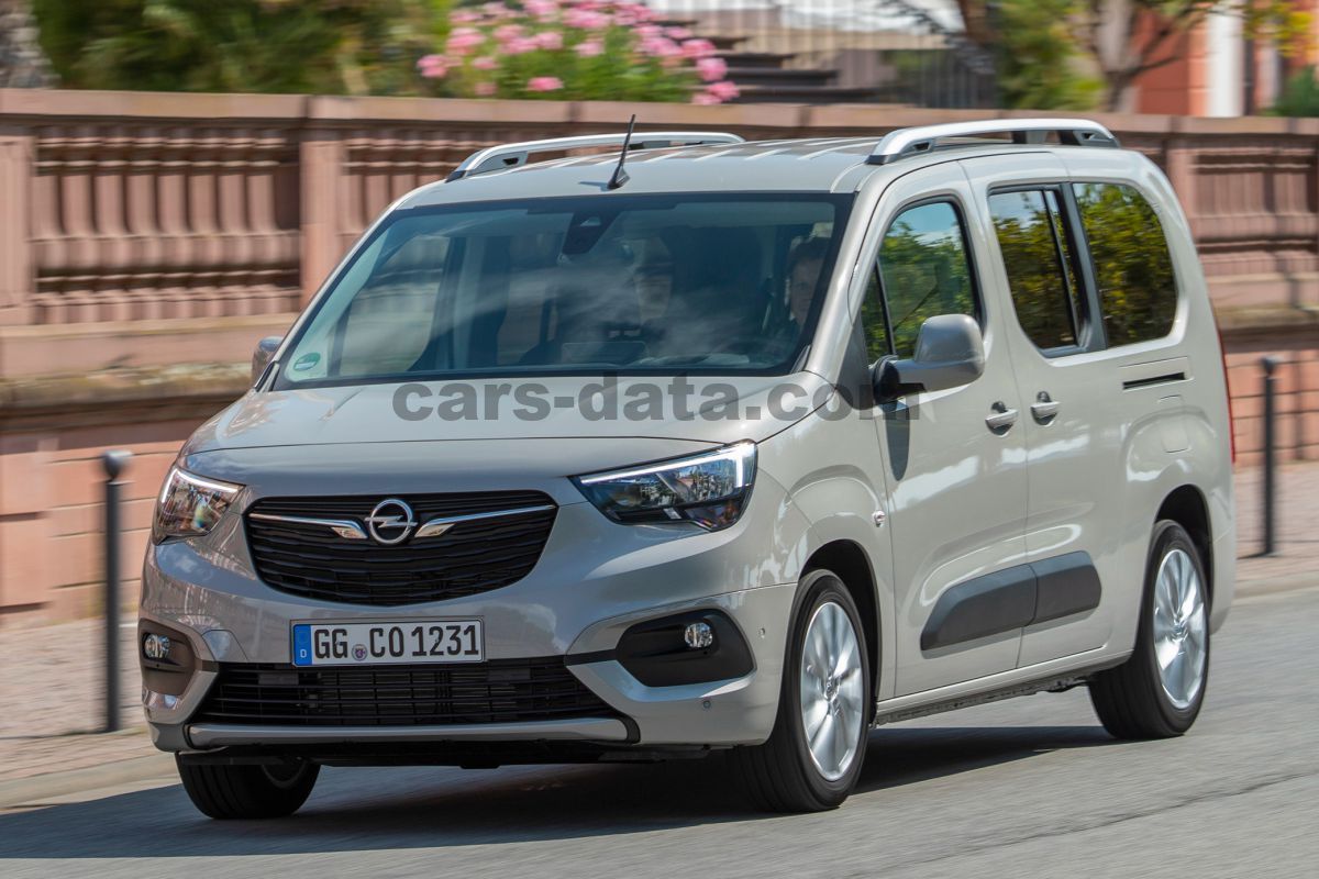 Opel Combo Tour