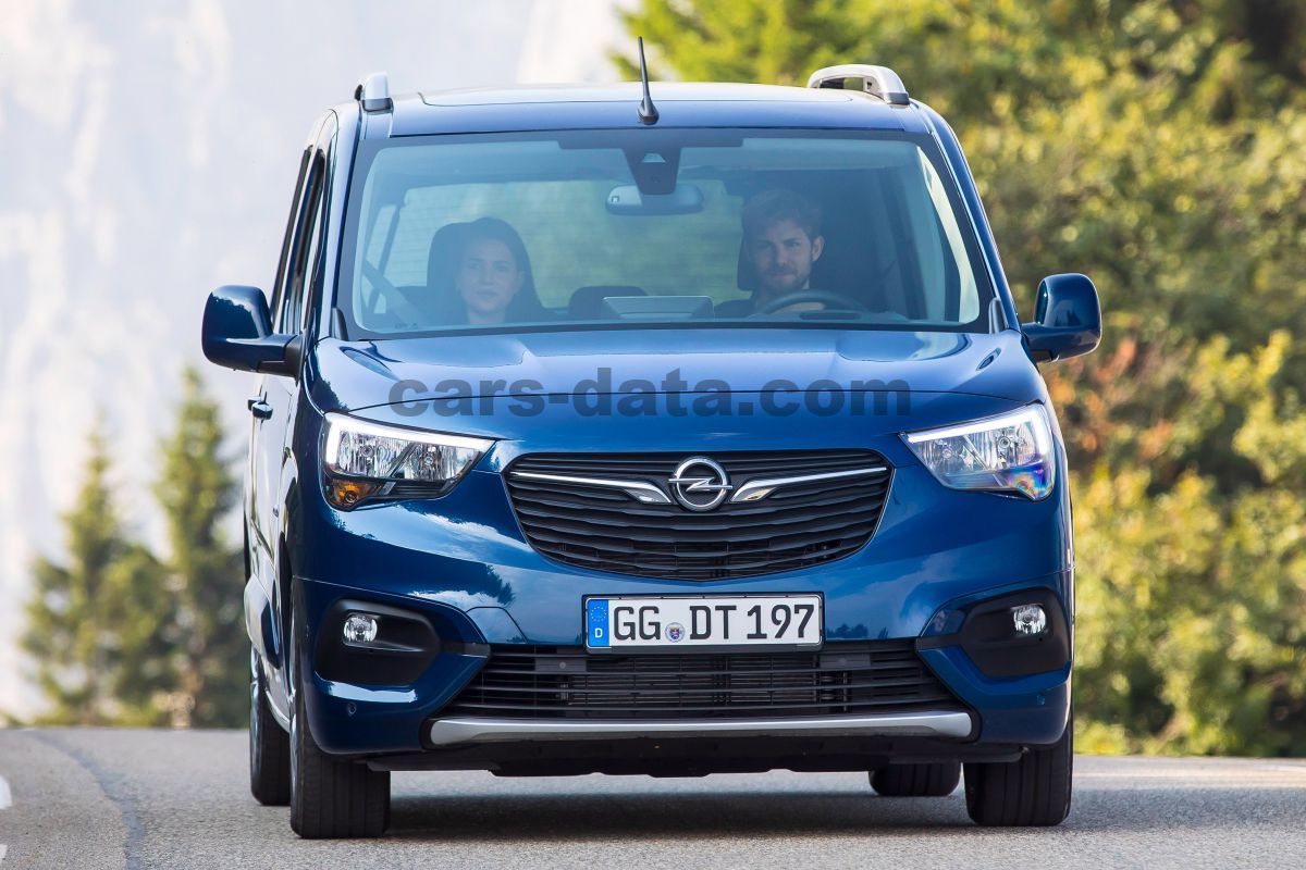 Opel Combo Tour