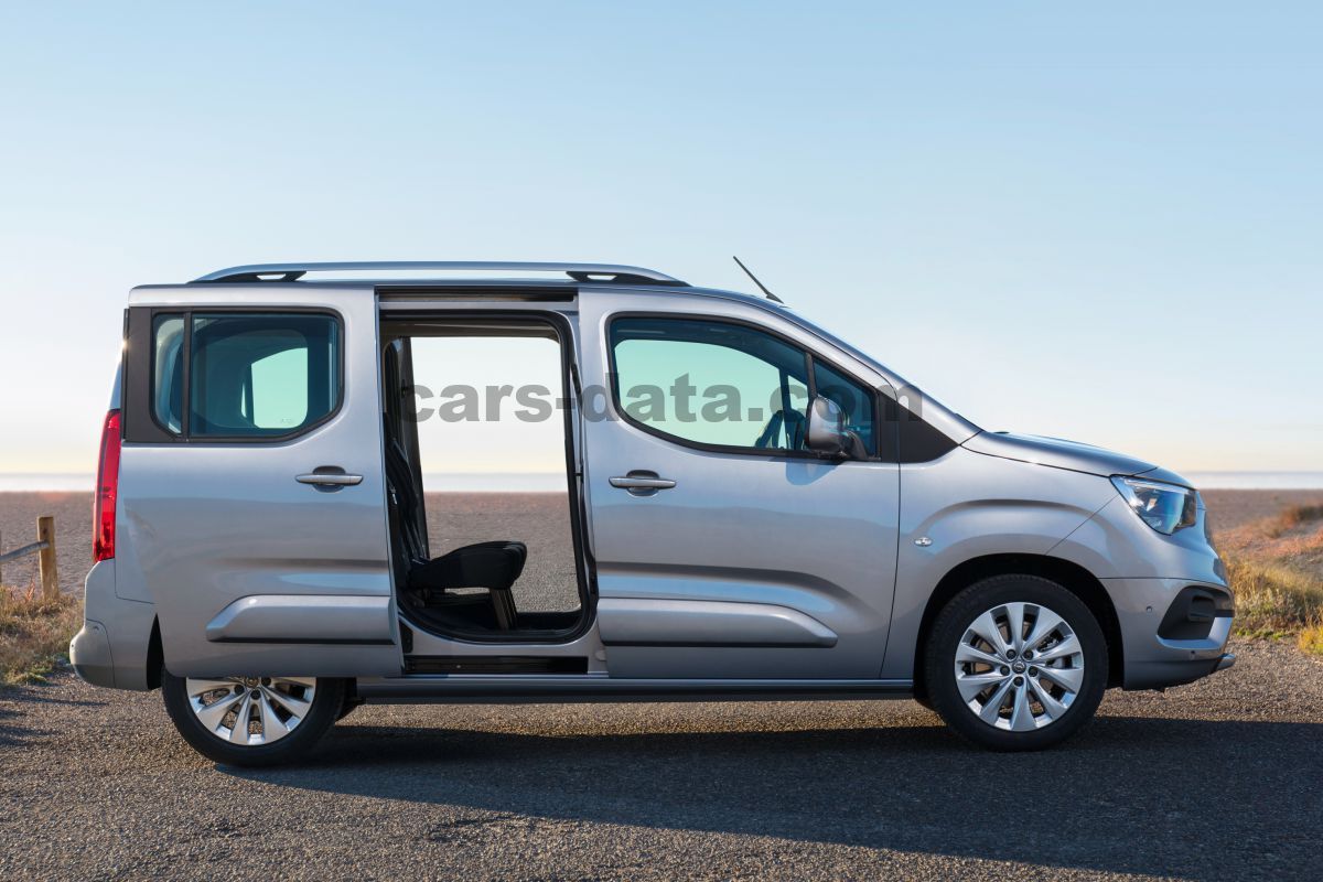 Opel Combo Tour