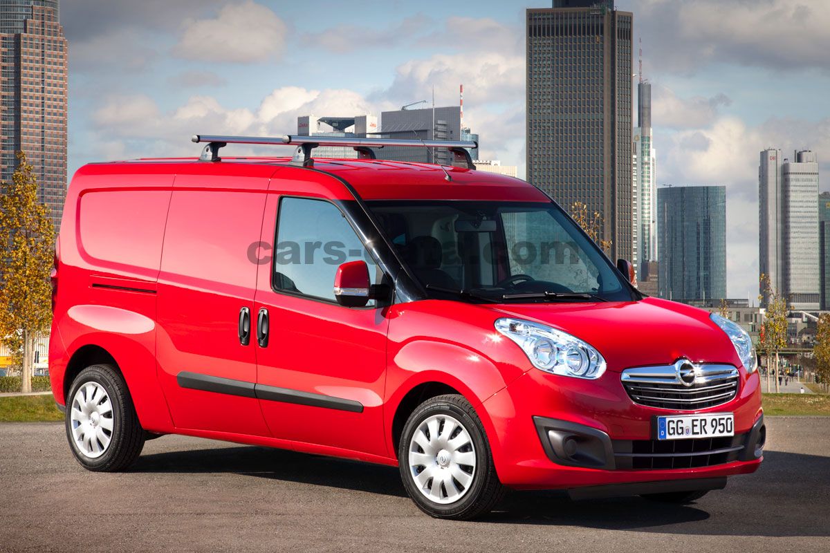 Opel Combo L2H1 1.6 CDTI 120hp Edition Manual 5 doors sizes and dimensions