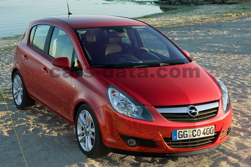 Opel Corsa 5-door 1.3 CDTI ecoFLEX Manual, 75hp, 2010