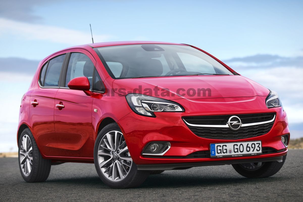 Opel Corsa 1.4 Online Edition semi-automaat 5 door specs | cars-data.com1200 x 800