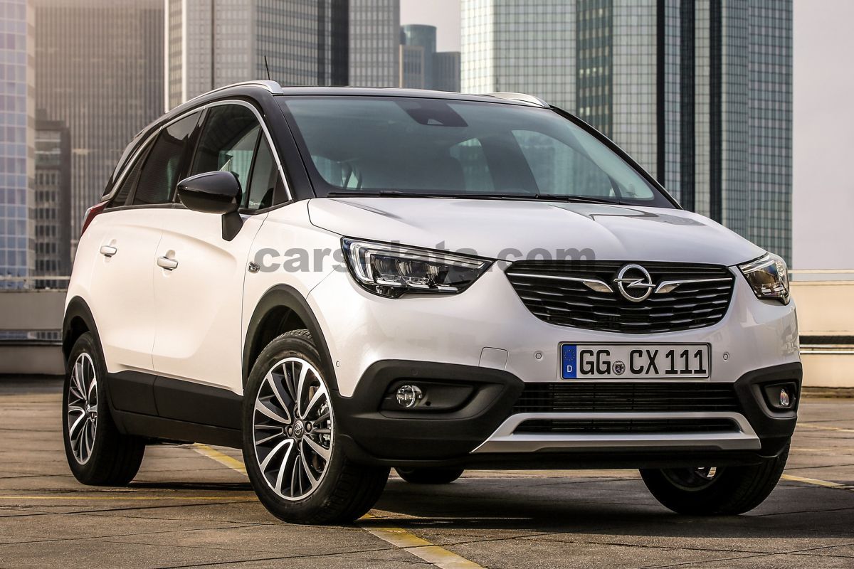 Opel Crossland X