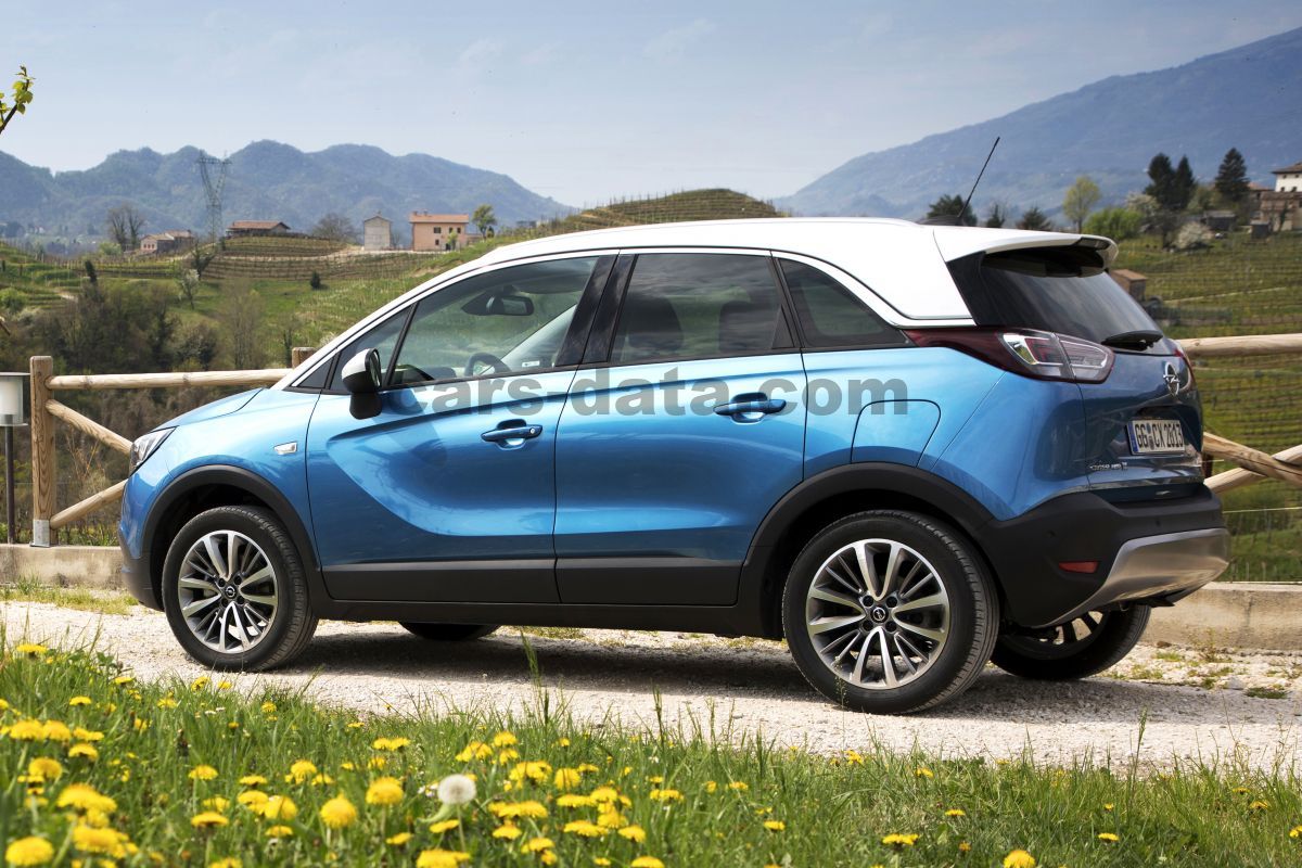 Opel Crossland X