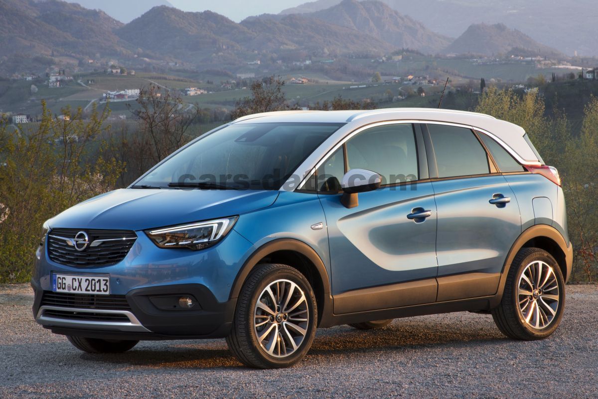 Opel Crossland X