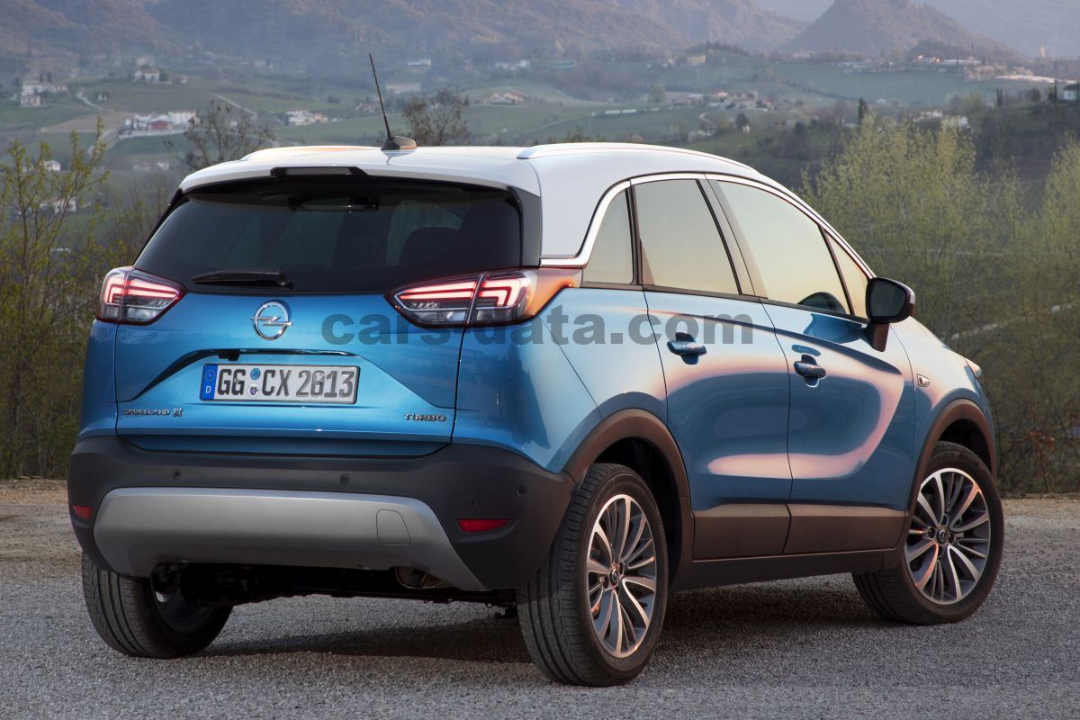 Opel Crossland X