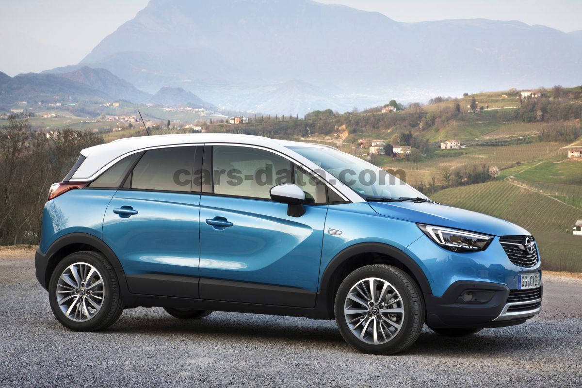 Opel Crossland X