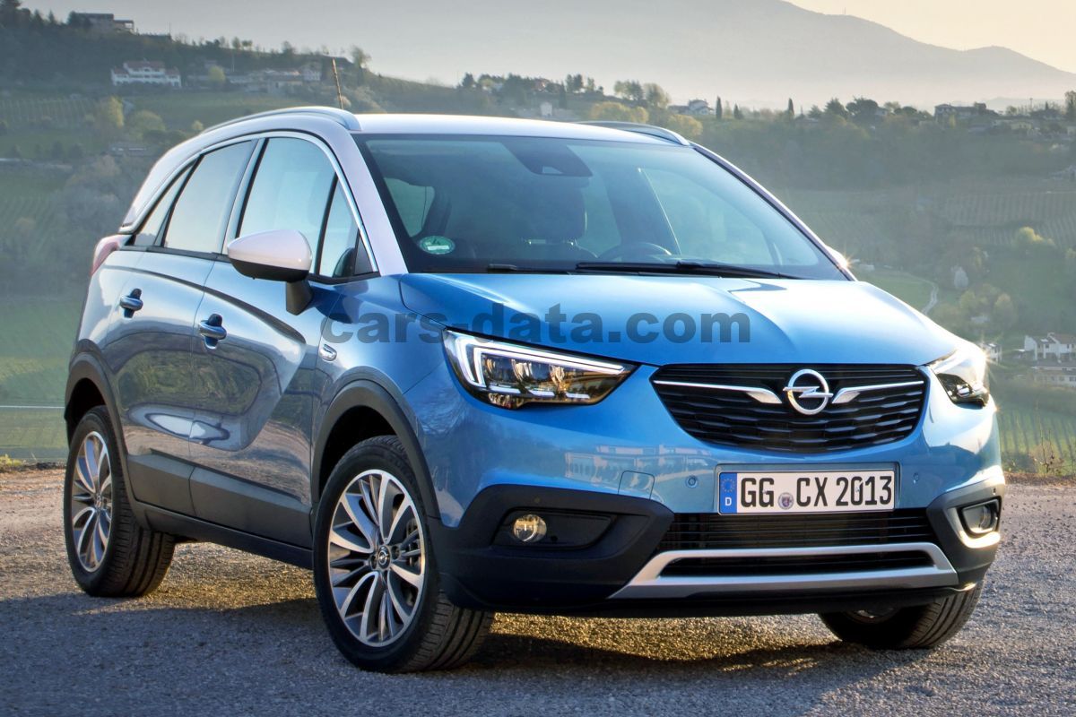 Opel Crossland X