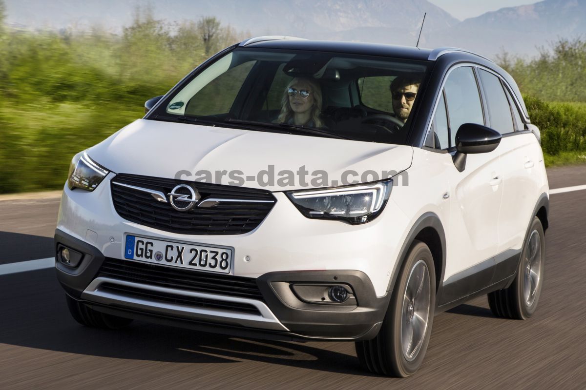 Opel Crossland X