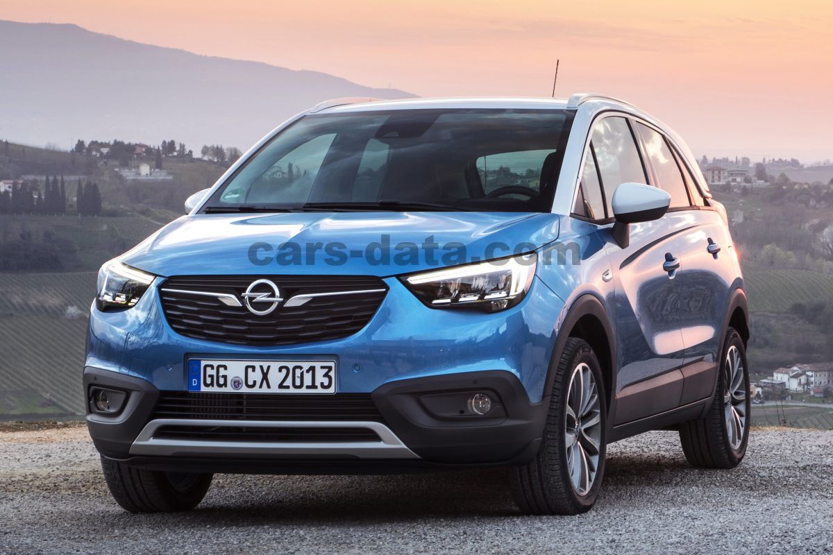 Opel Crossland X