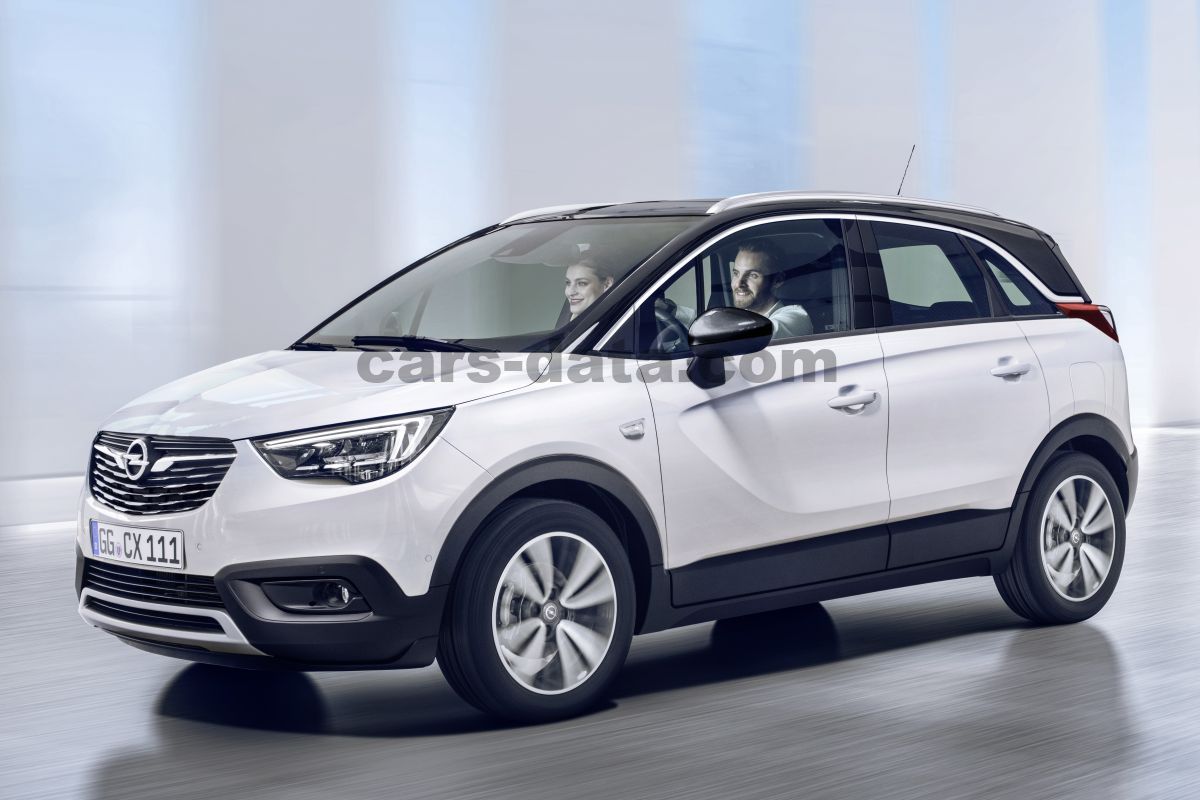 Opel Crossland X