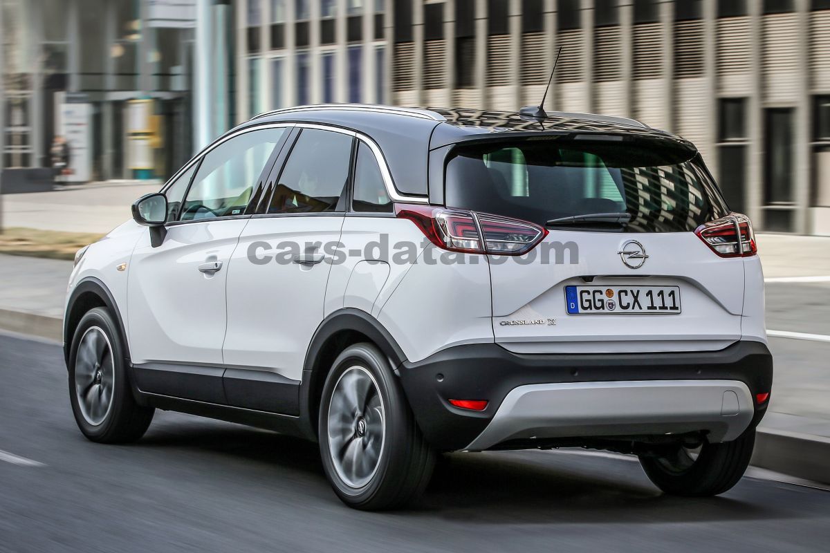 Opel Crossland X