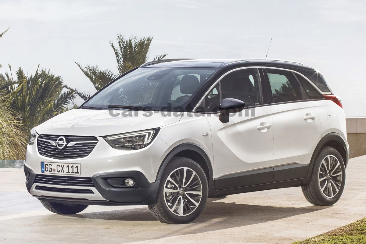 Opel Crossland X