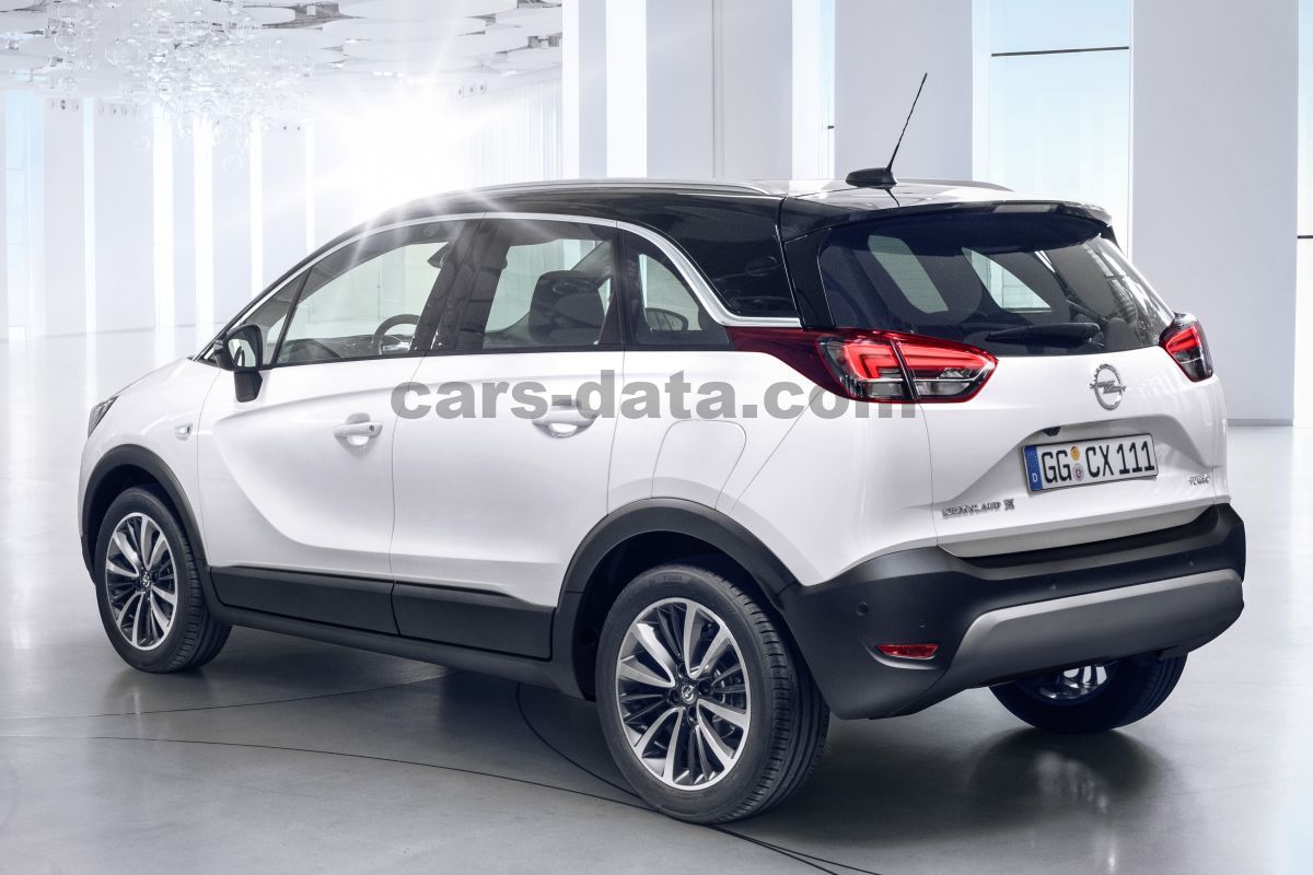 Opel Crossland X