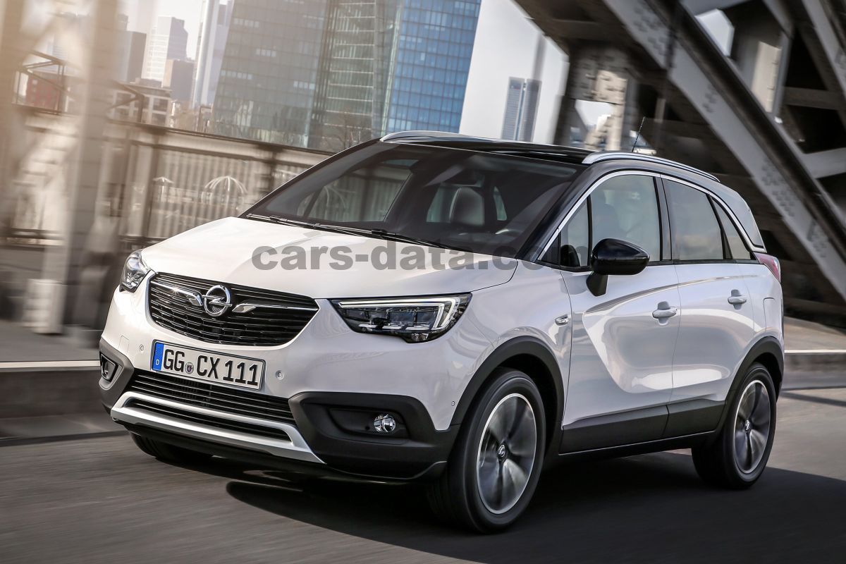 Opel Crossland X