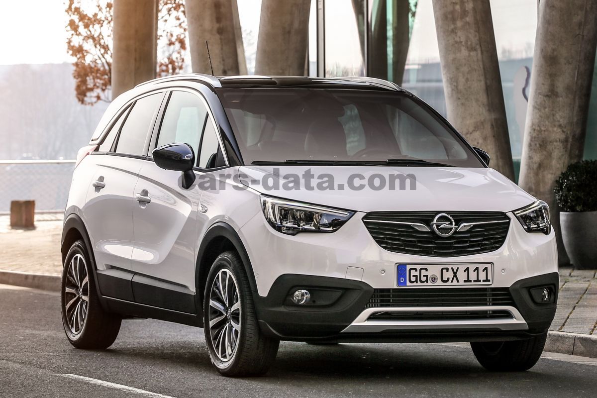 Opel Crossland X