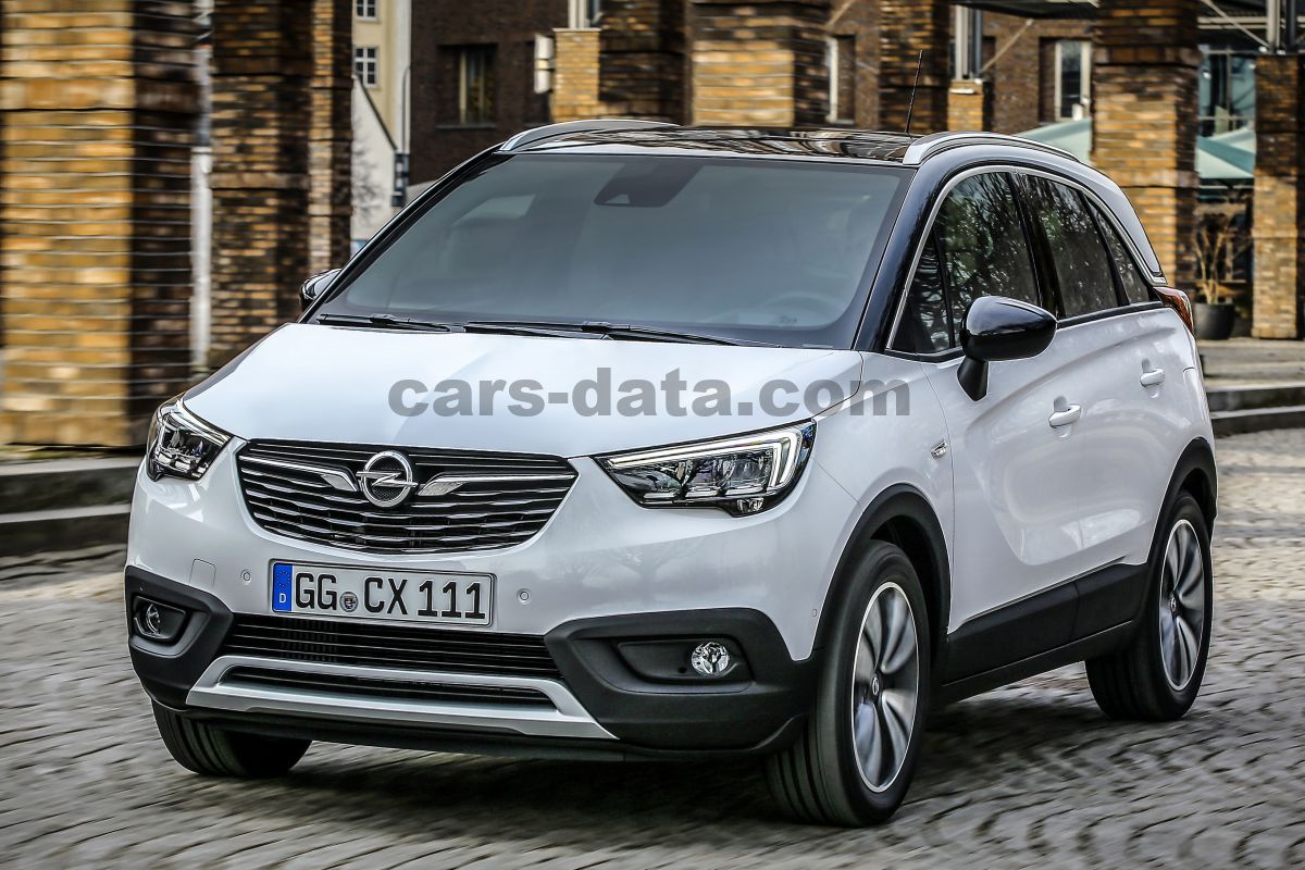 Opel Crossland X