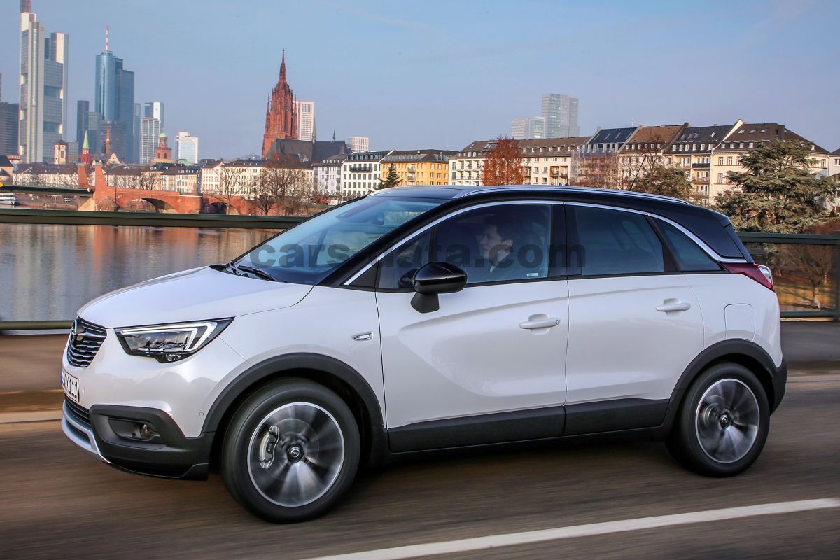 Opel Crossland X