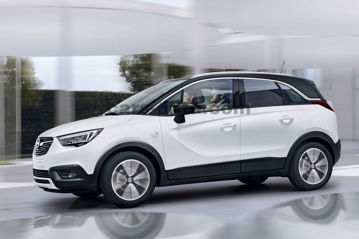 Opel Crossland X