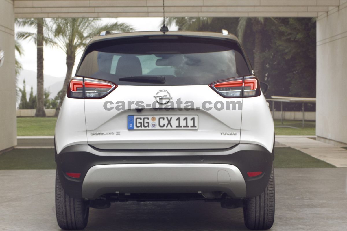 Opel Crossland X