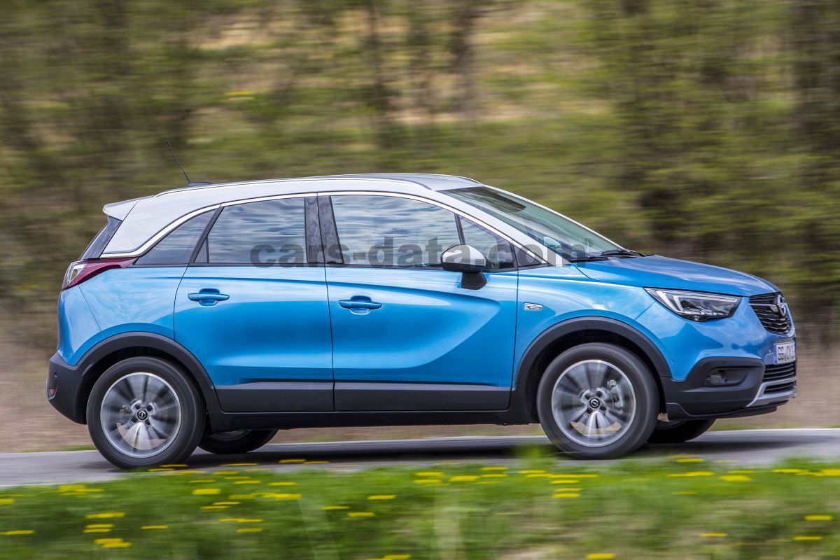 Opel Crossland X