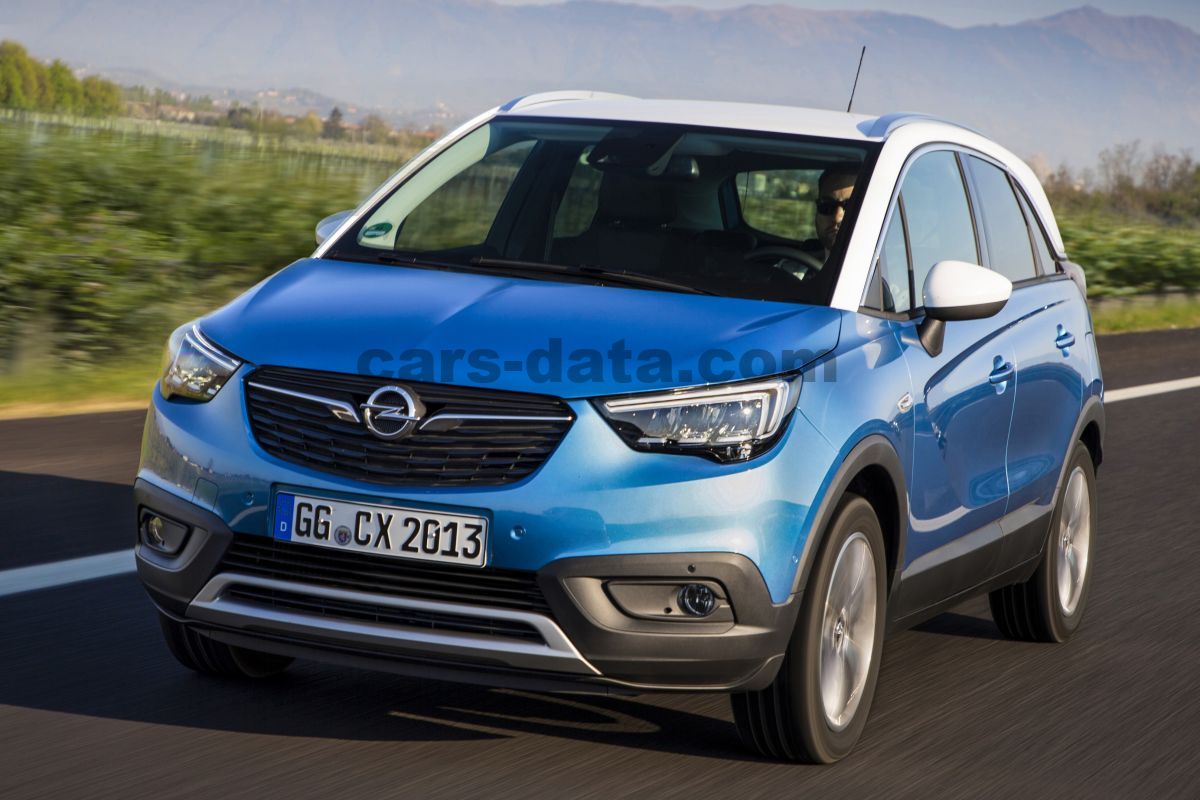 Opel Crossland X