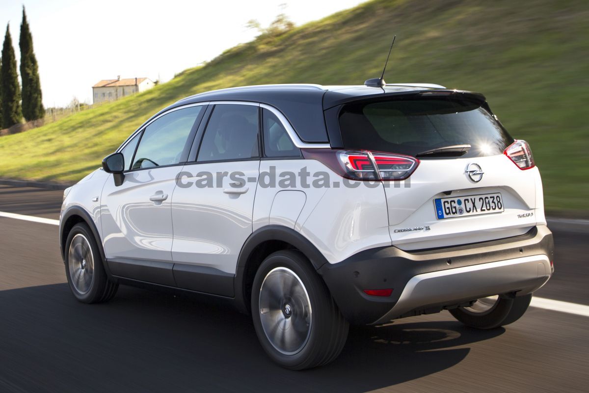 Opel Crossland X