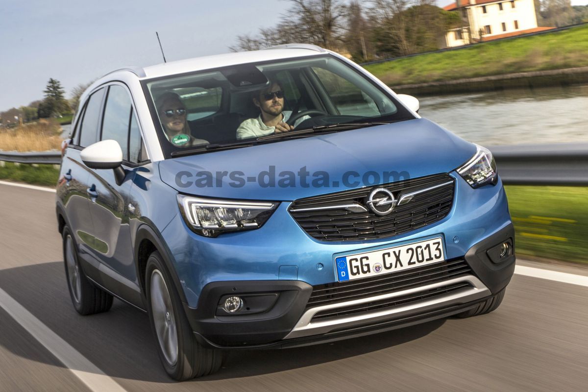 Opel Crossland X