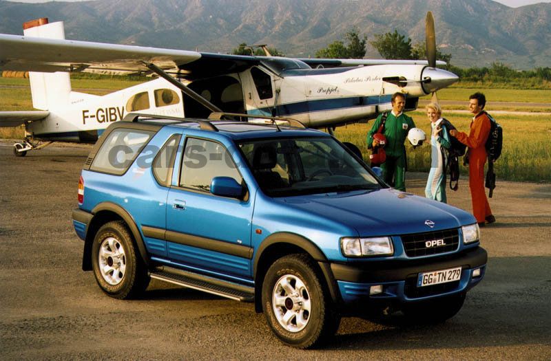 Opel Frontera Sport RS 2.2 DTi-16V manual 3 door specs | cars-data.com