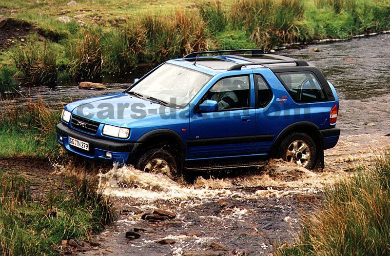 Opel Frontera Sport