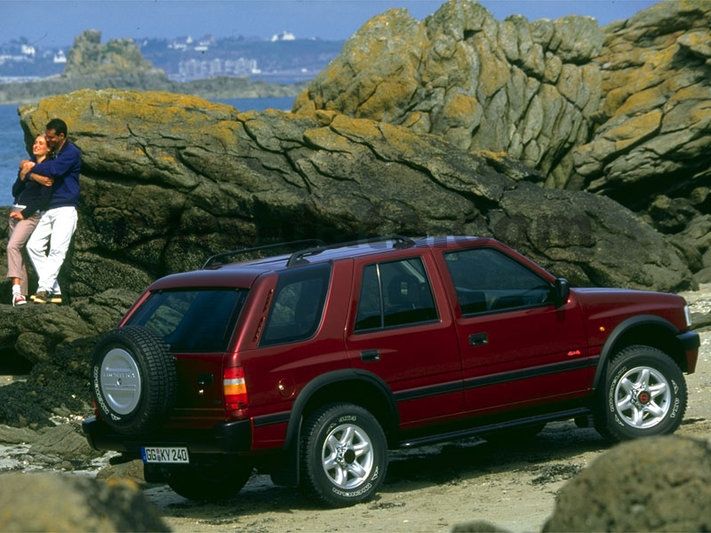 Opel Frontera Wagon