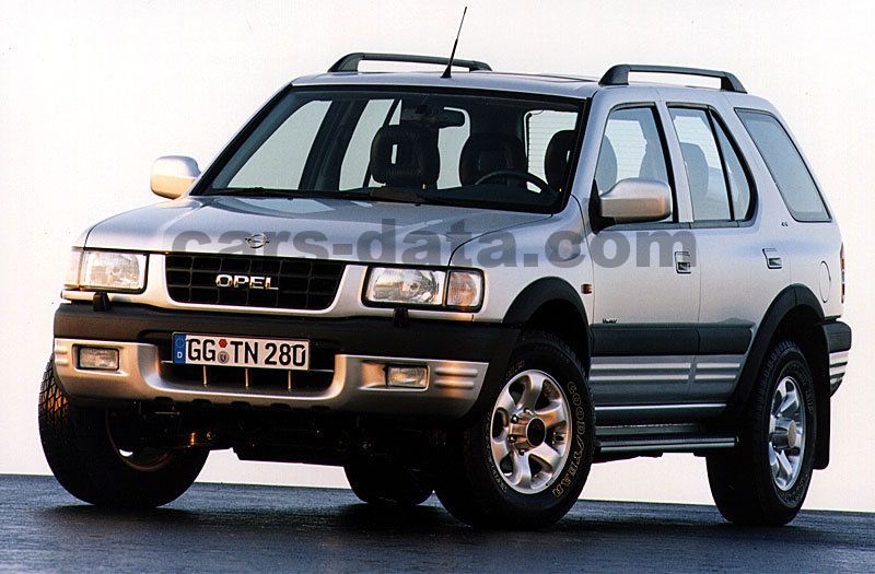 Opel Frontera Wagon