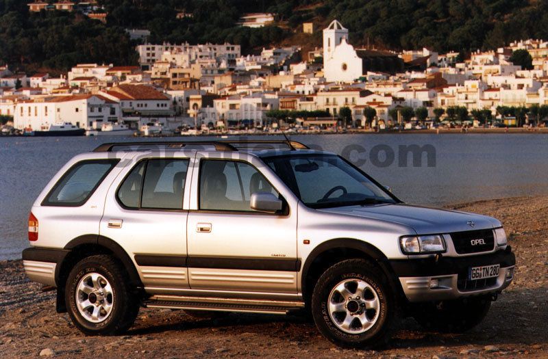 Opel Frontera Wagon