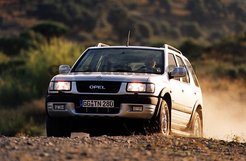 Opel Frontera Wagon