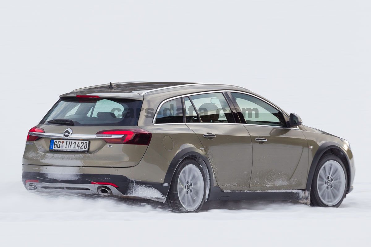 Opel Insignia Country Tourer