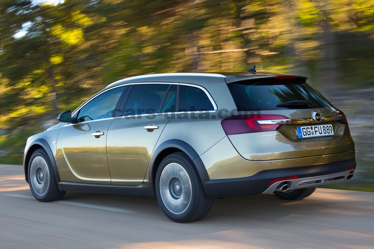 Opel Insignia Country Tourer