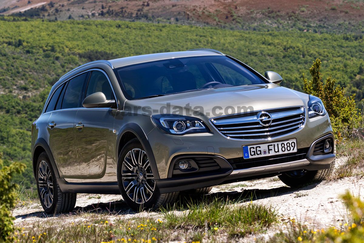 Opel Insignia Country Tourer