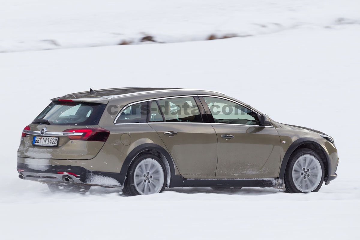 Opel Insignia Country Tourer