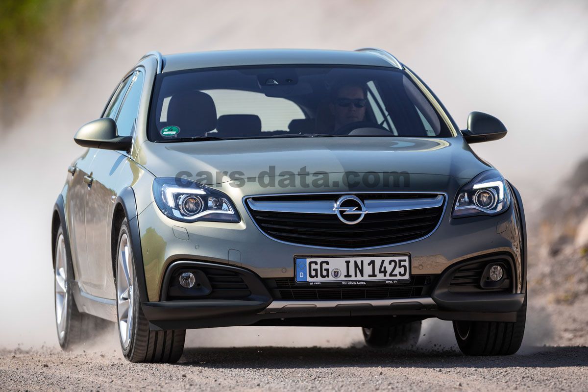 Opel Insignia Country Tourer