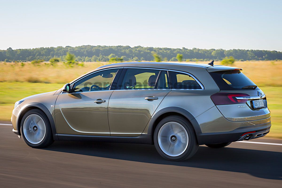 Opel Insignia Country Tourer