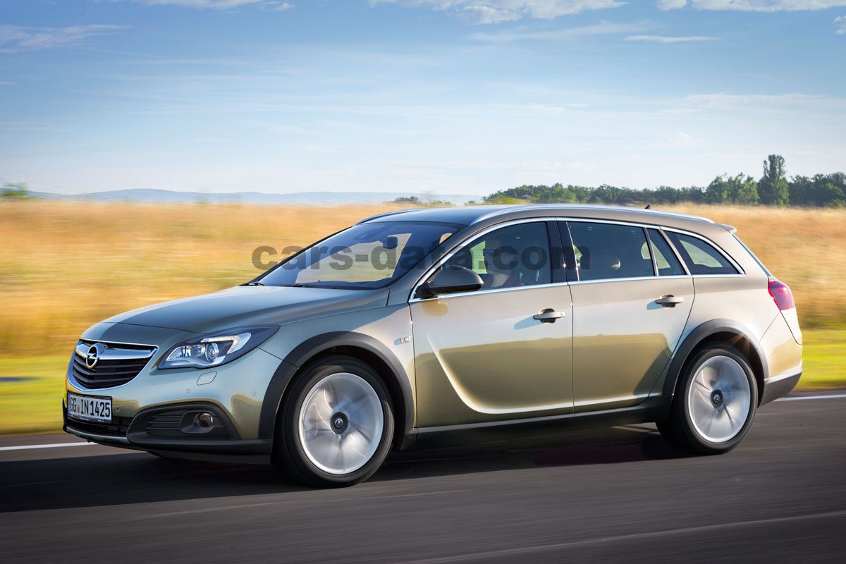 Opel Insignia Country Tourer