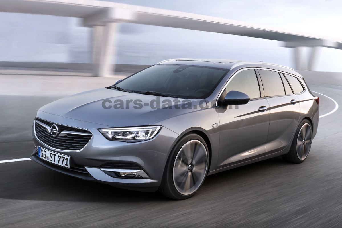 Opel Insignia Country Tourer