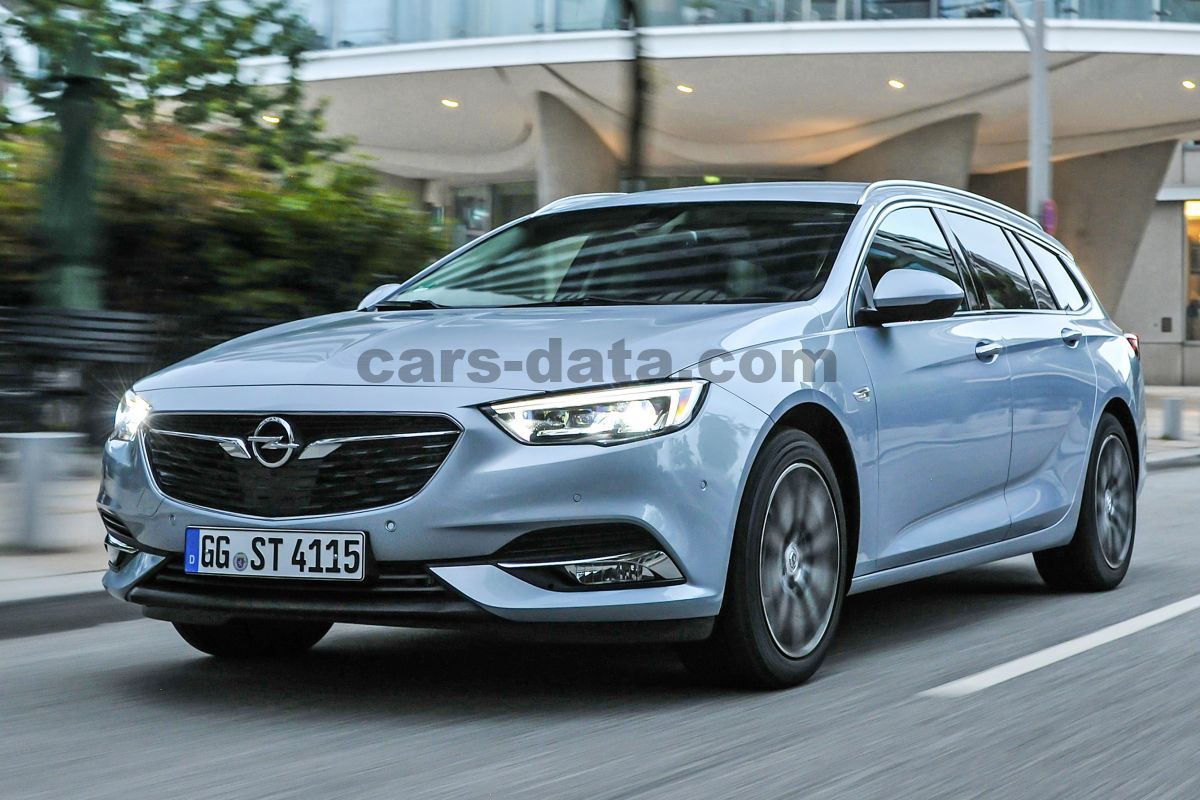 Opel Insignia Country Tourer